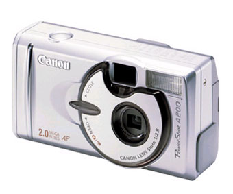 点击查看下一张佳能 PowerShot A200数码相机图片